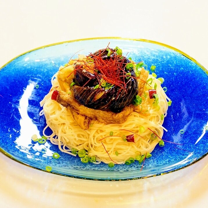 こんなに美味しく出来るなんて!なすそうめん
